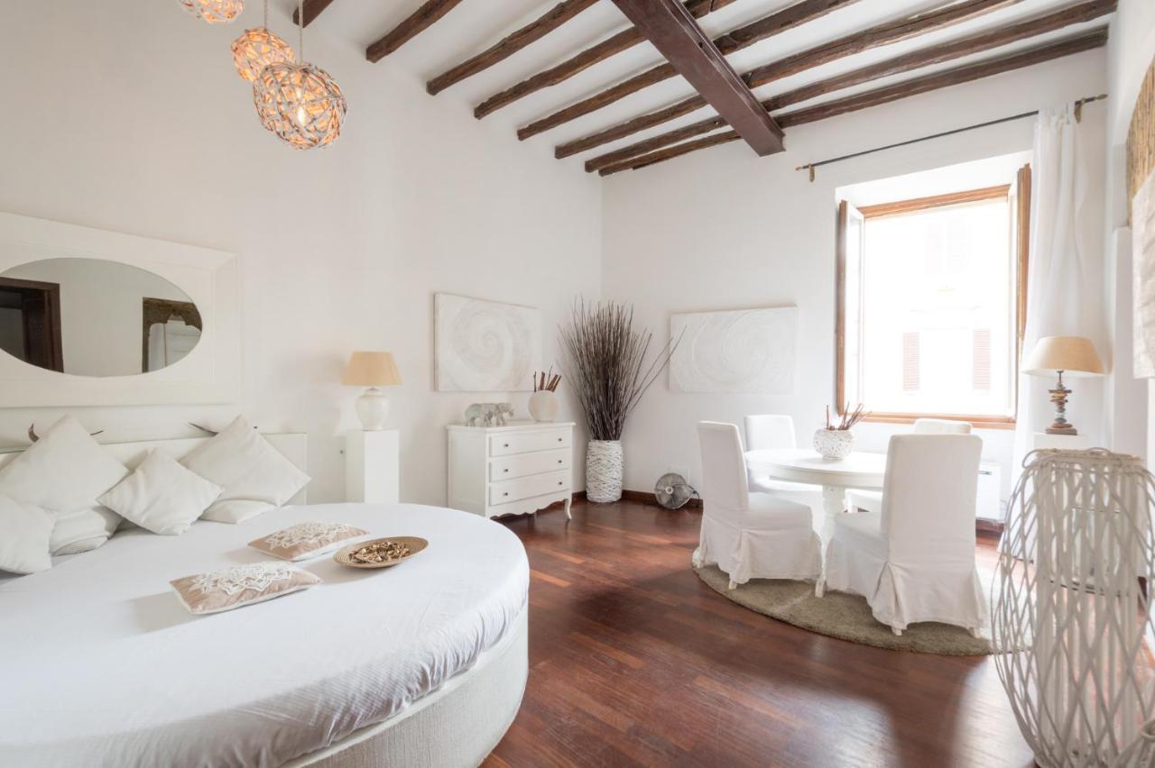 Ghetto Campo dei Fiori Luxury white rooms Roma Esterno foto