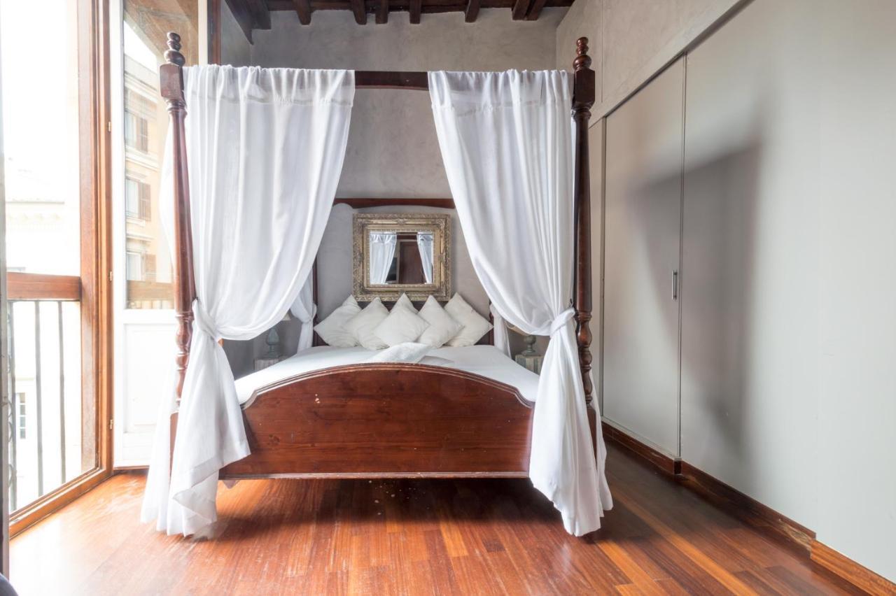 Ghetto Campo dei Fiori Luxury white rooms Roma Esterno foto