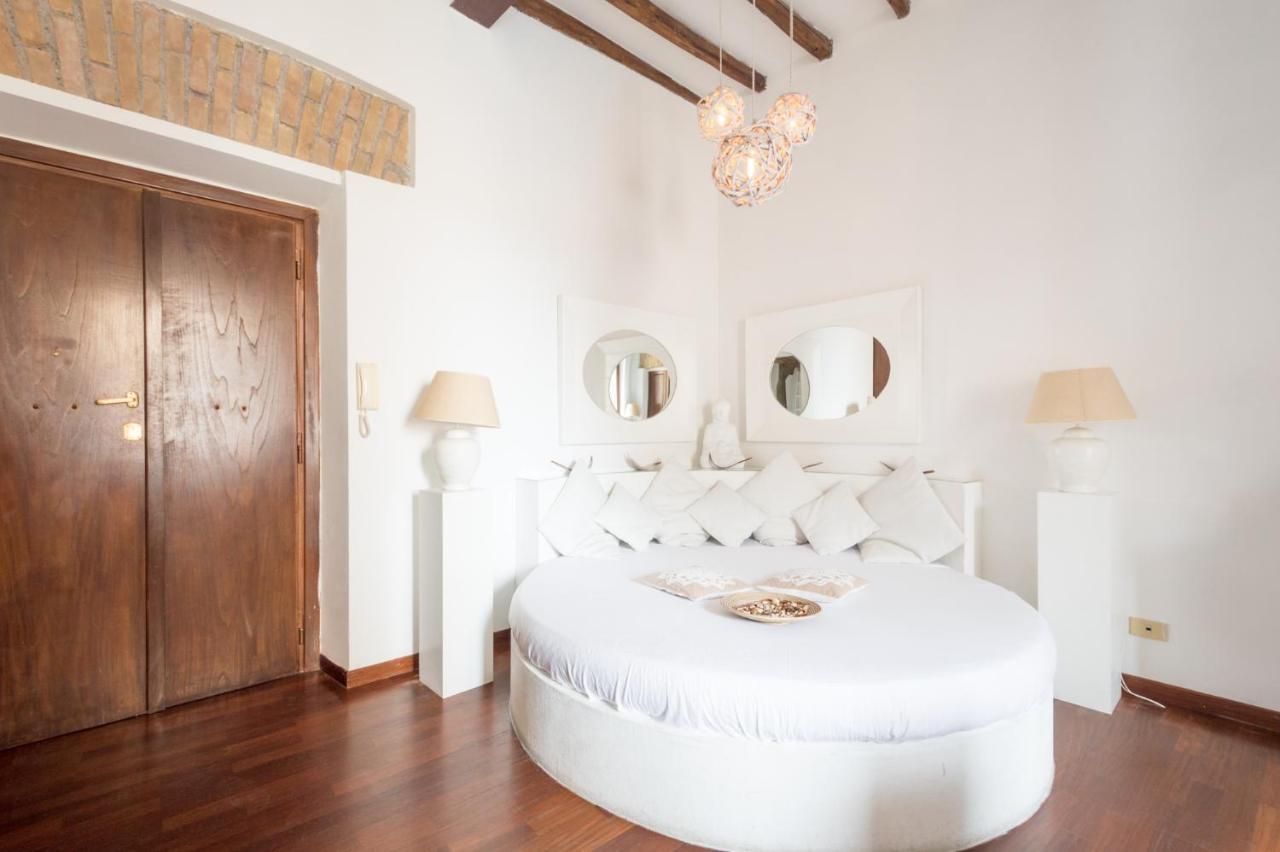 Ghetto Campo dei Fiori Luxury white rooms Roma Esterno foto